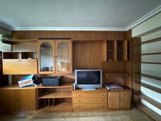 Mueble de salón de madera