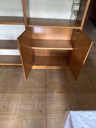 Mueble de salón de madera