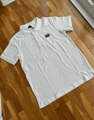 Polo Emporio Armani Blanco Talla XXL