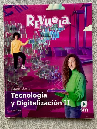 Tecnología y Digitalización II. Secundaria. Rev...