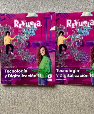 Tecnología y Digitalización II. Secundaria. Rev...
