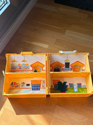 Playmobil Clínica Veterinaria Maletín