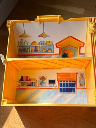 Playmobil Clínica Veterinaria Maletín
