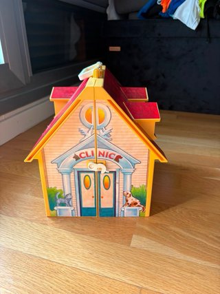 Playmobil Clínica Veterinaria Maletín