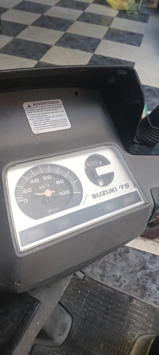 Suzuki Lido 75cc - Documentada Parada 3Años