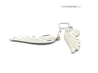 pendientes plata 925mm