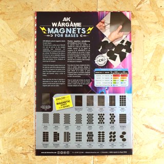AK Interactive Magnets for Bases Round 32mm