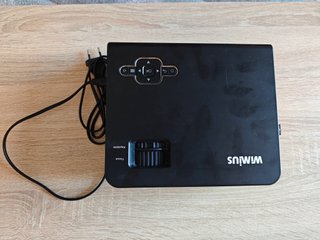 Proyector WiMiUS S2 HD 720p Cine en Casa