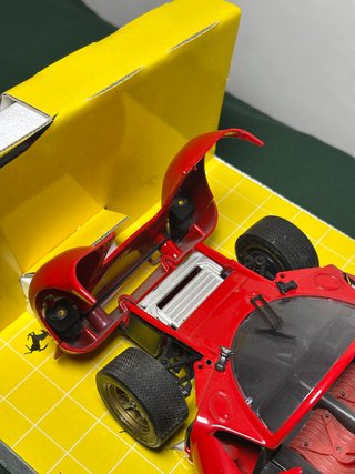 Ferrari 330 P4 Jouef Evolution 1:18 Die-cast