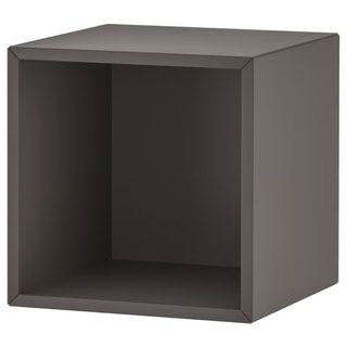 Estantería Eket Negra/Gris