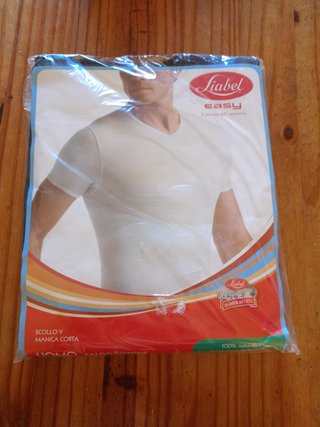 5  Maglie intime Uomo Scollo V  e girocollo XXL