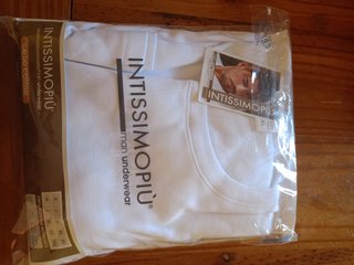5  Maglie intime Uomo Scollo V  e girocollo XXL