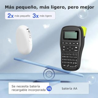 Etiquetadora Portátil Blanca