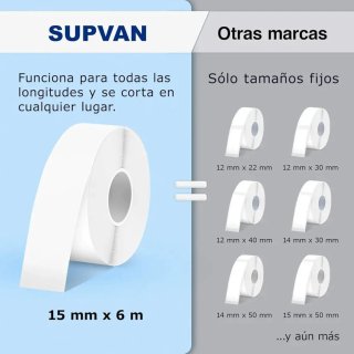 Etiquetadora Portátil Blanca