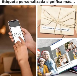 Etiquetadora Portátil Blanca