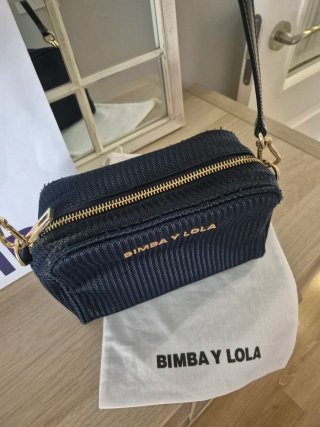 Bolso Bimba y Lola azul marino