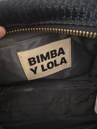 Bolso Bimba y Lola azul marino