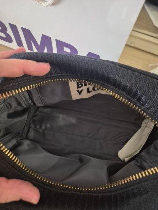 Bolso Bimba y Lola azul marino