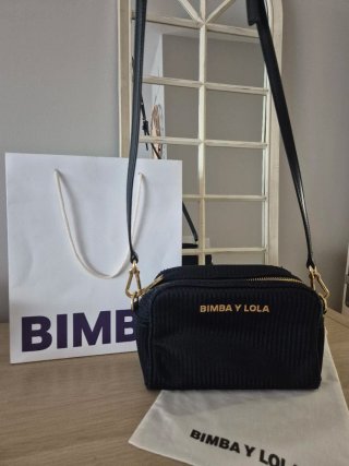 Bolso Bimba y Lola azul marino