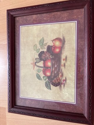 Cuadros Decorativos Frutas (2 uds)