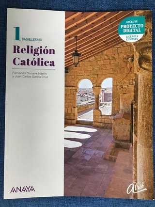 Religión Católica 1 Bachillerato