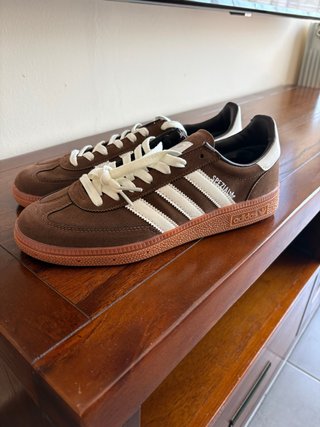 Adidas Handball Spezial Talla 42/43 Marrón