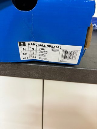 Adidas Handball Spezial Talla 42/43 Marrón