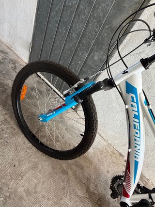 Bicicleta BH California 7 velocidades