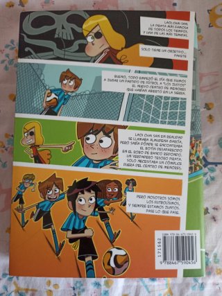 El misterio del tesoro pirata