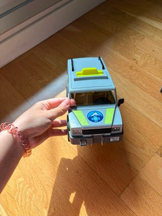 Coche Playmobil Médico Montaña
