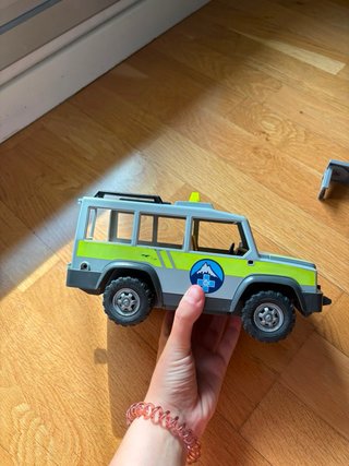 Coche Playmobil Médico Montaña