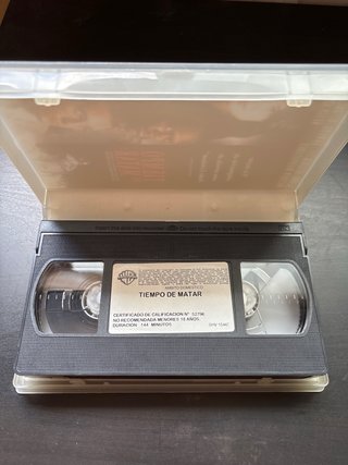 Tiempo de Matar VHS Thriller