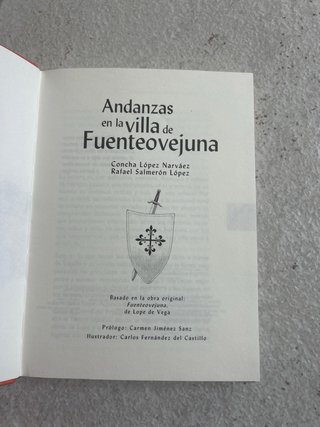 Andanzas en la villa de Fuenteovejuna, Educació...