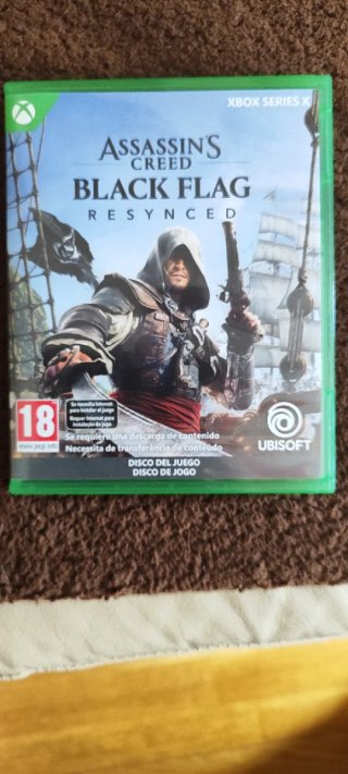 Assassins Creed Black Flag Resynced Xbox Series X