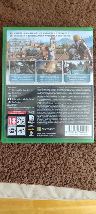 Assassins Creed Black Flag Resynced Xbox Series X