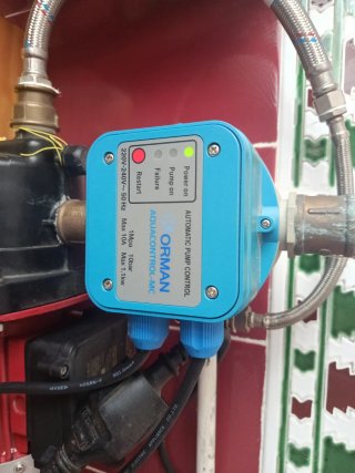 Controlador Bomba Agua ORMAN