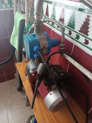 Controlador Bomba Agua ORMAN