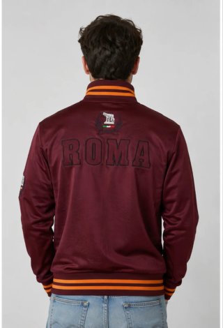 Chaqueta Roma Hombre Roja y Naranja.