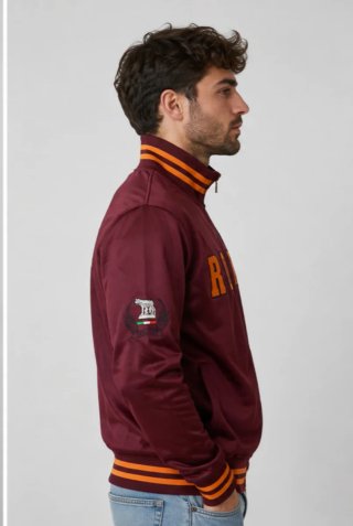 Chaqueta Roma Hombre Roja y Naranja.