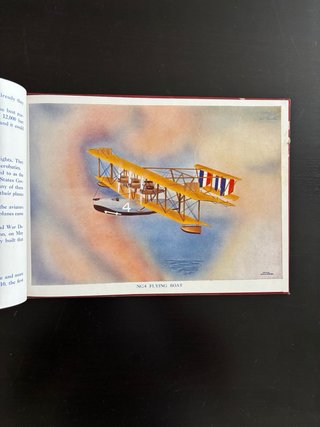 Libro Ilustrado de 1943 - Famosos Aviones y Vuelos