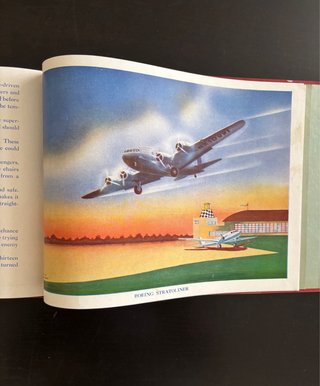 Libro Ilustrado de 1943 - Famosos Aviones y Vuelos
