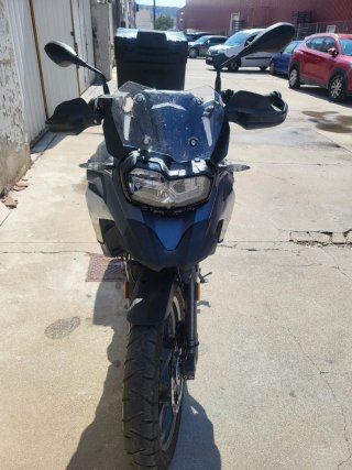 BMW F750GS Gris/Plata