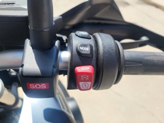 BMW F750GS Gris/Plata