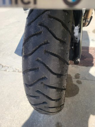BMW F750GS Gris/Plata