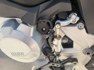 BMW F750GS Gris/Plata