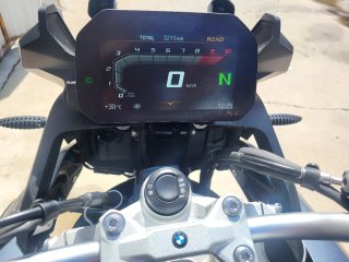 BMW F750GS Gris/Plata
