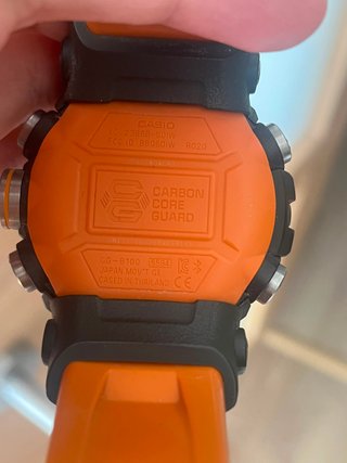 Casio G-Shock GG-B100 Carbon Core Guard