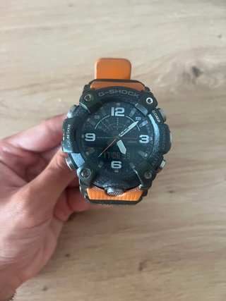 Casio G-Shock GG-B100 Carbon Core Guard