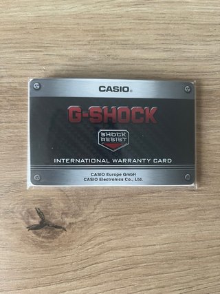 Casio G-Shock GG-B100 Carbon Core Guard