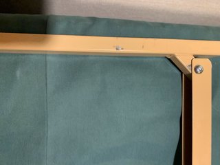 Barriera pieghevole per letto per anziani. AD-955